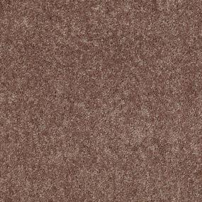 Textured Saxony Branch Brown Carpet