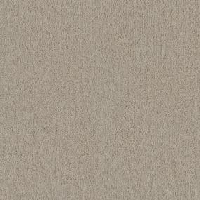 Textured Saxony Cloudy Veil Beige/Tan Carpet