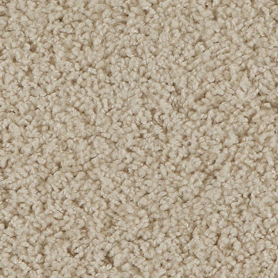 Textured Saxony Cloudy Veil Beige/Tan Carpet