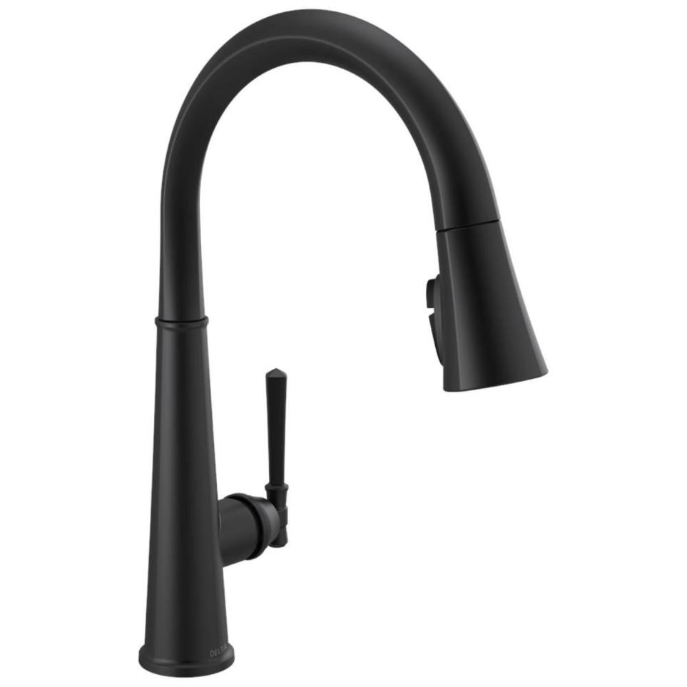 Kitchen Matte Black Black Faucets