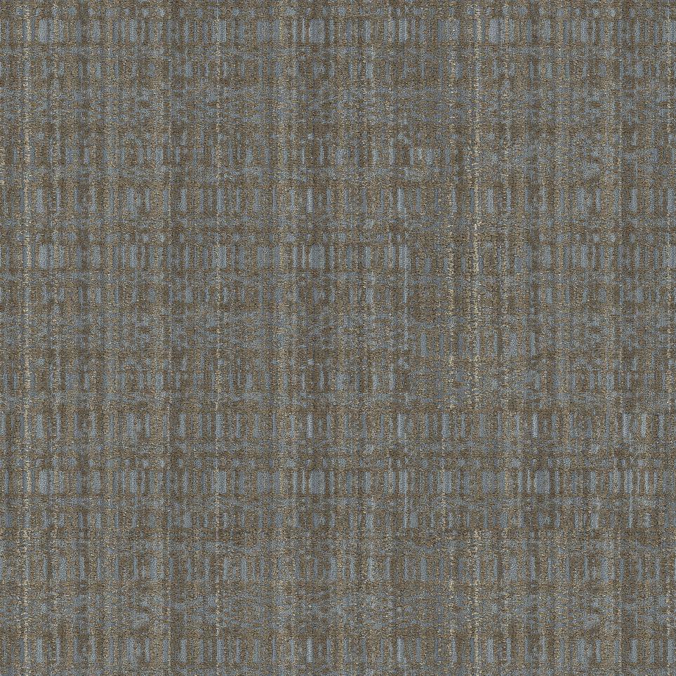 Pattern Dynamic Blue Carpet