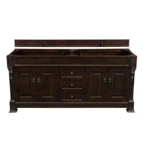 Base with Sink Top Burnished Mahogany Dark Finish Vanities