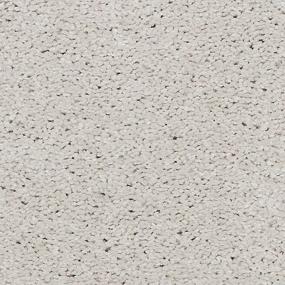 Textured Saxony Swan Song White Carpet