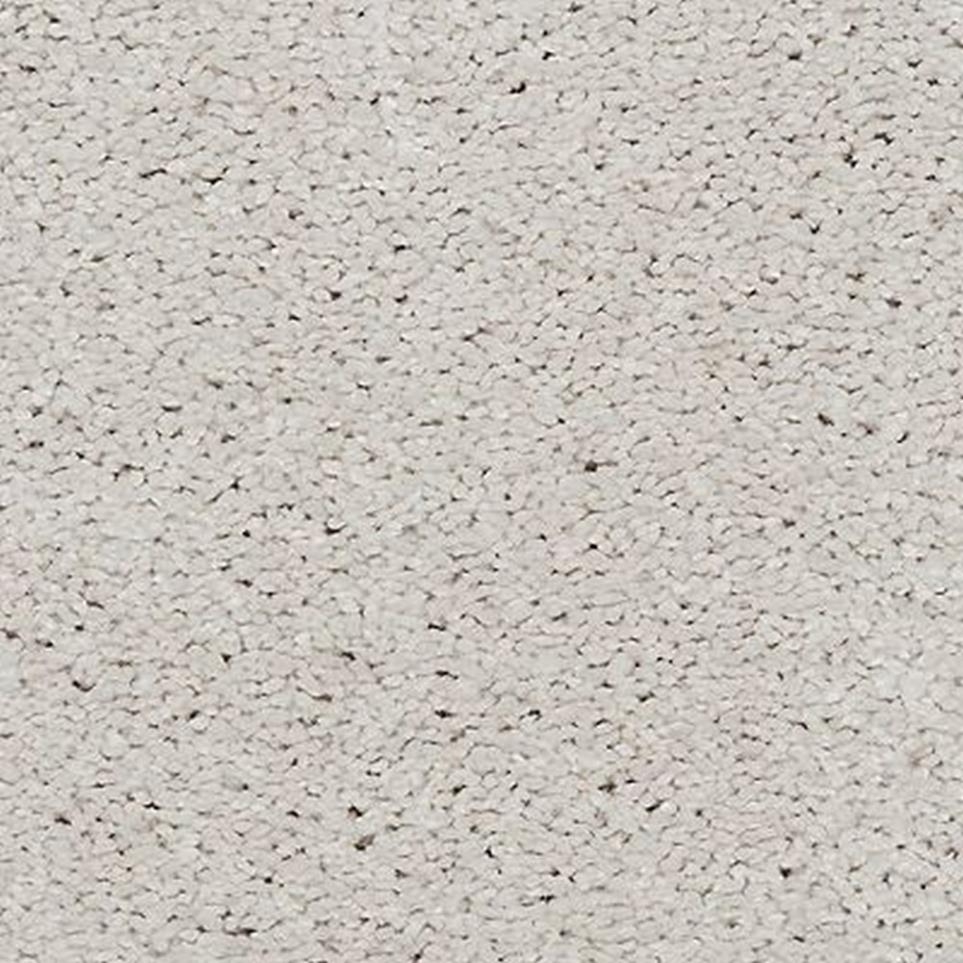 Textured Saxony Swan Song White Carpet