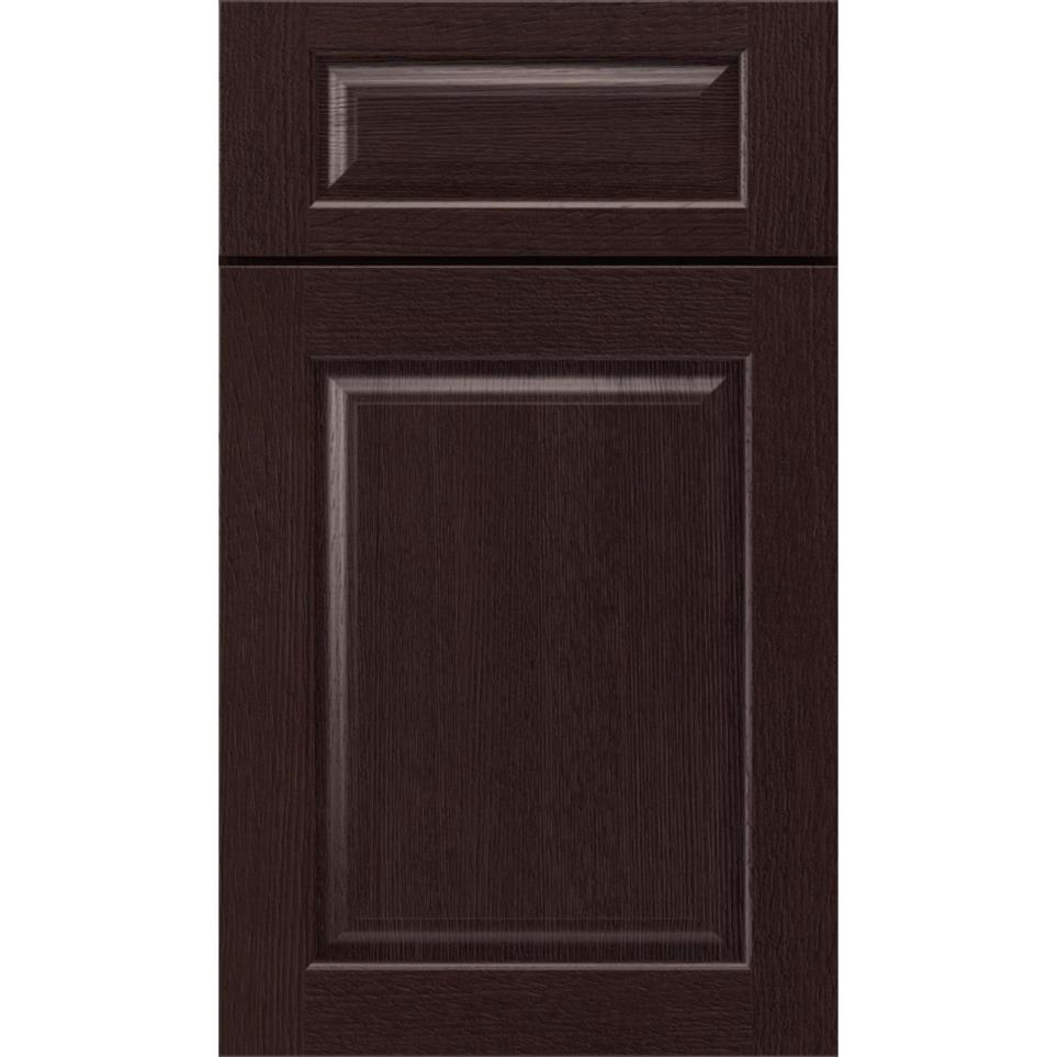 5 Piece Stout Dark Finish 5 Piece Cabinets