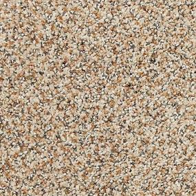 Textured Saxony Softened Ash Beige/Tan Carpet