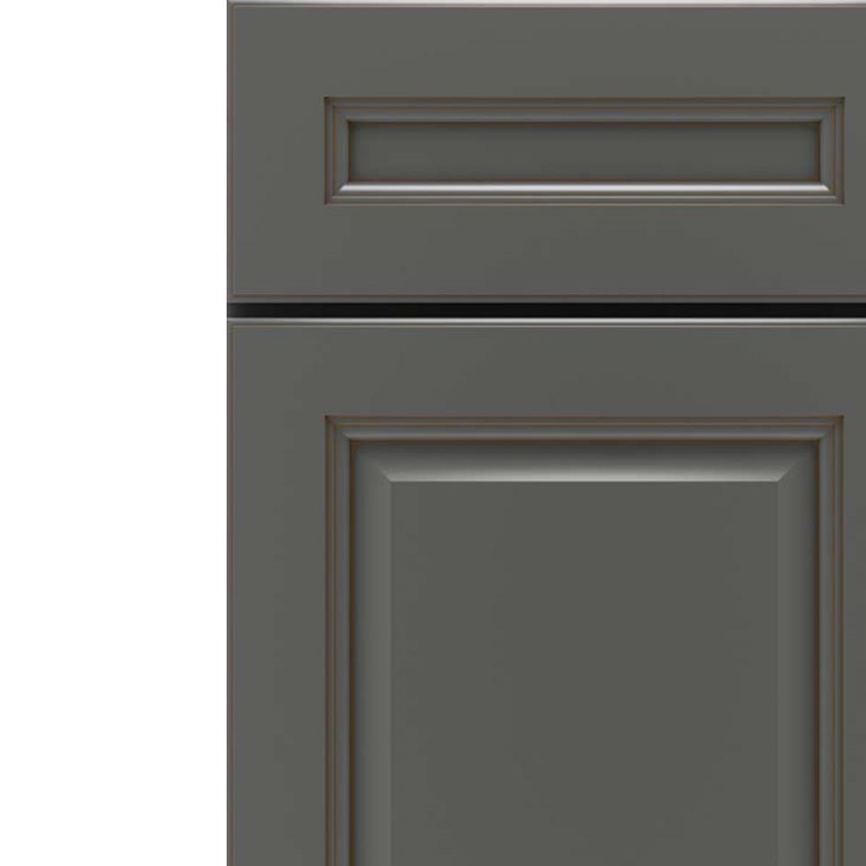 5 Piece Moonstone Toasted Almond Glaze - Paint 5 Piece Cabinets