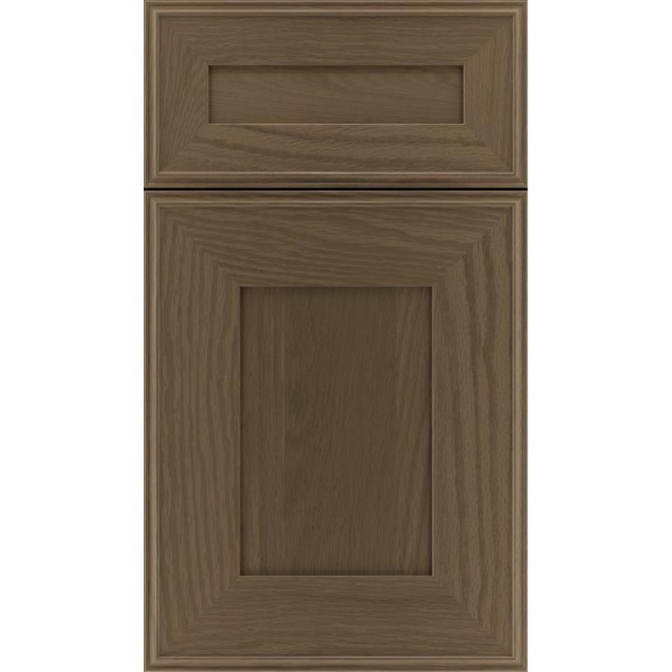 Square Cortado Medium Finish Square Cabinets