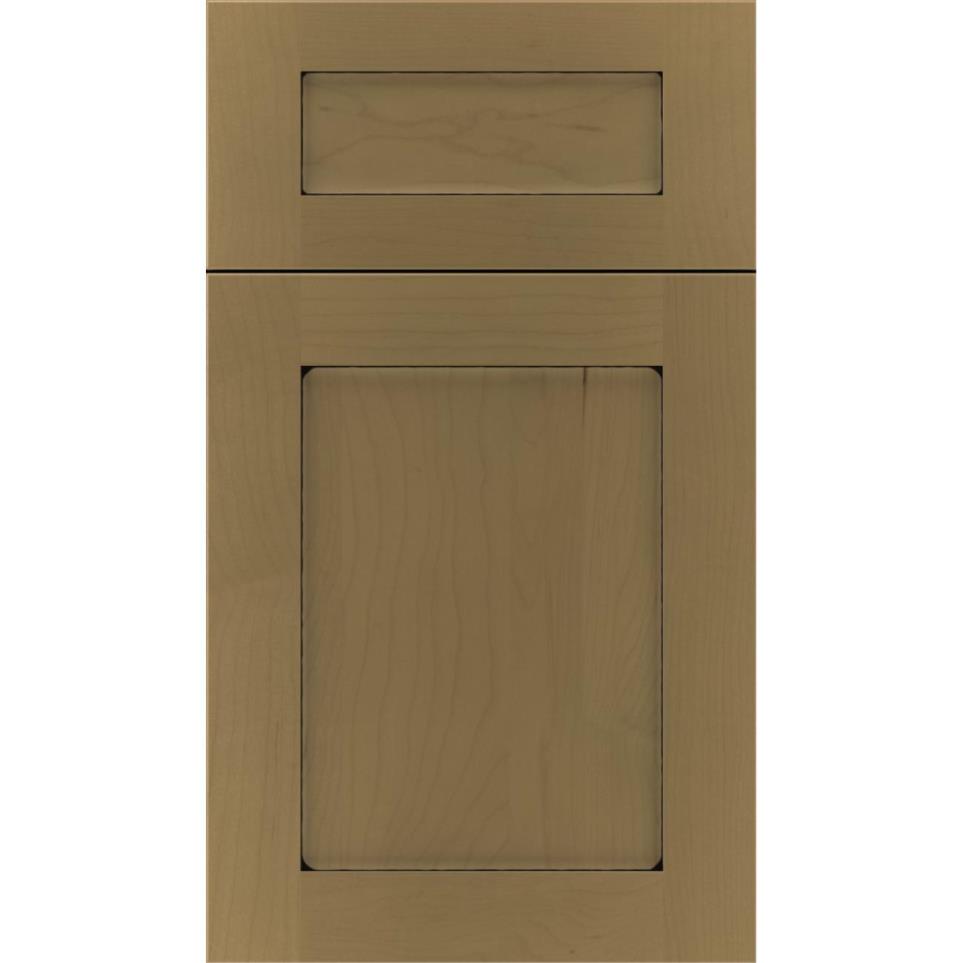 5 Piece Frappe Black Glaze Glaze - Stain 5 Piece Cabinets