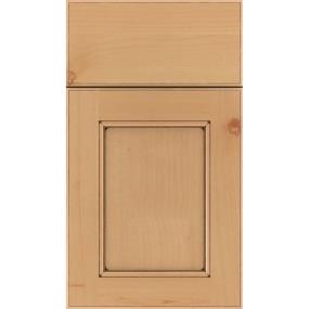 Square Natural Mocha Glaze Glaze - Stain Square Cabinets
