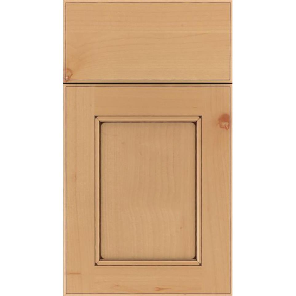 Square Natural Mocha Glaze Glaze - Stain Square Cabinets