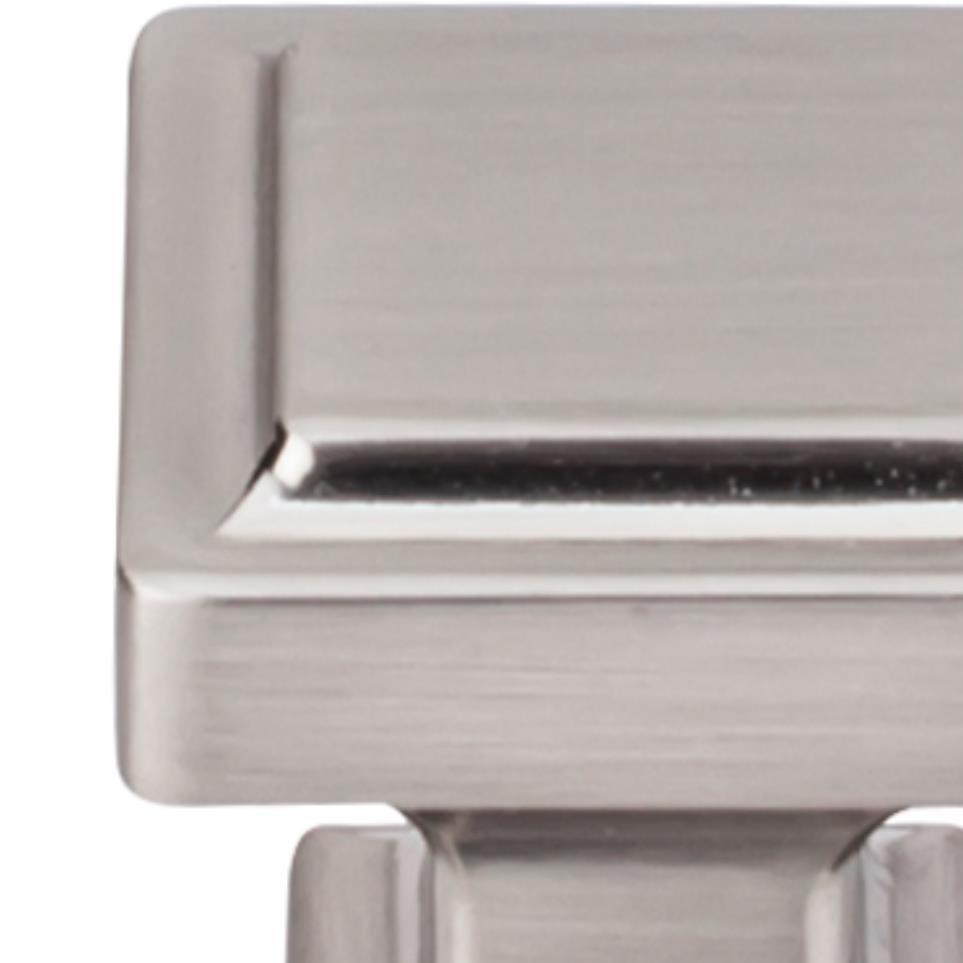 Knob Brushed Satin Nickel Nickel Knobs