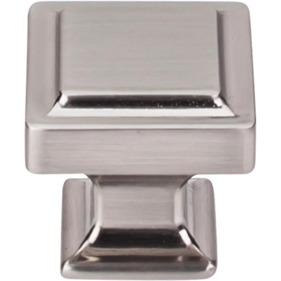 Knob Brushed Satin Nickel Nickel Knobs