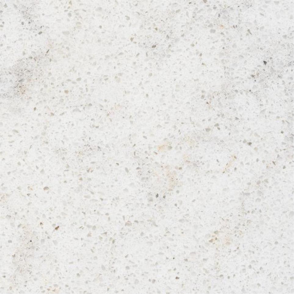 Slab Ridge White Quartz Countertops