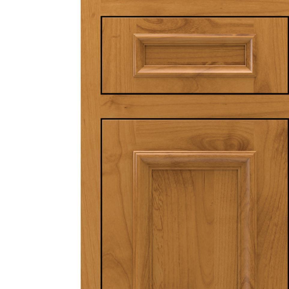 Inset Sandpiper Light Finish Inset Cabinets