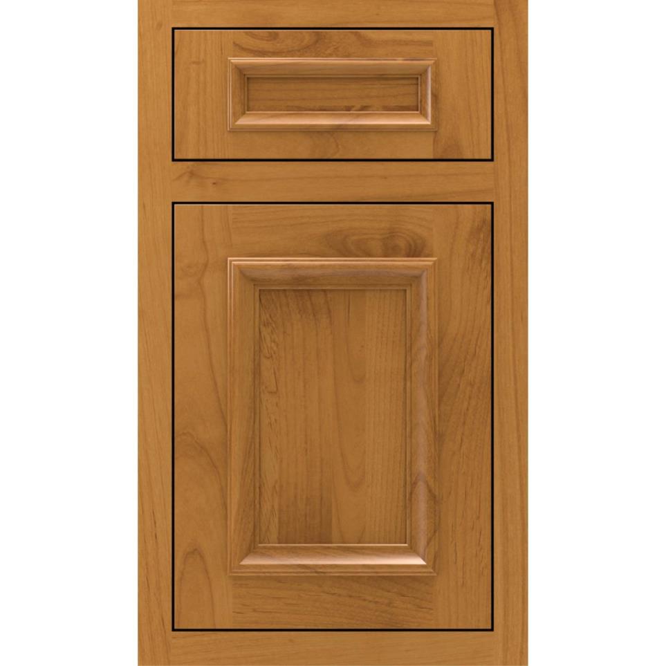 Inset Sandpiper Light Finish Inset Cabinets