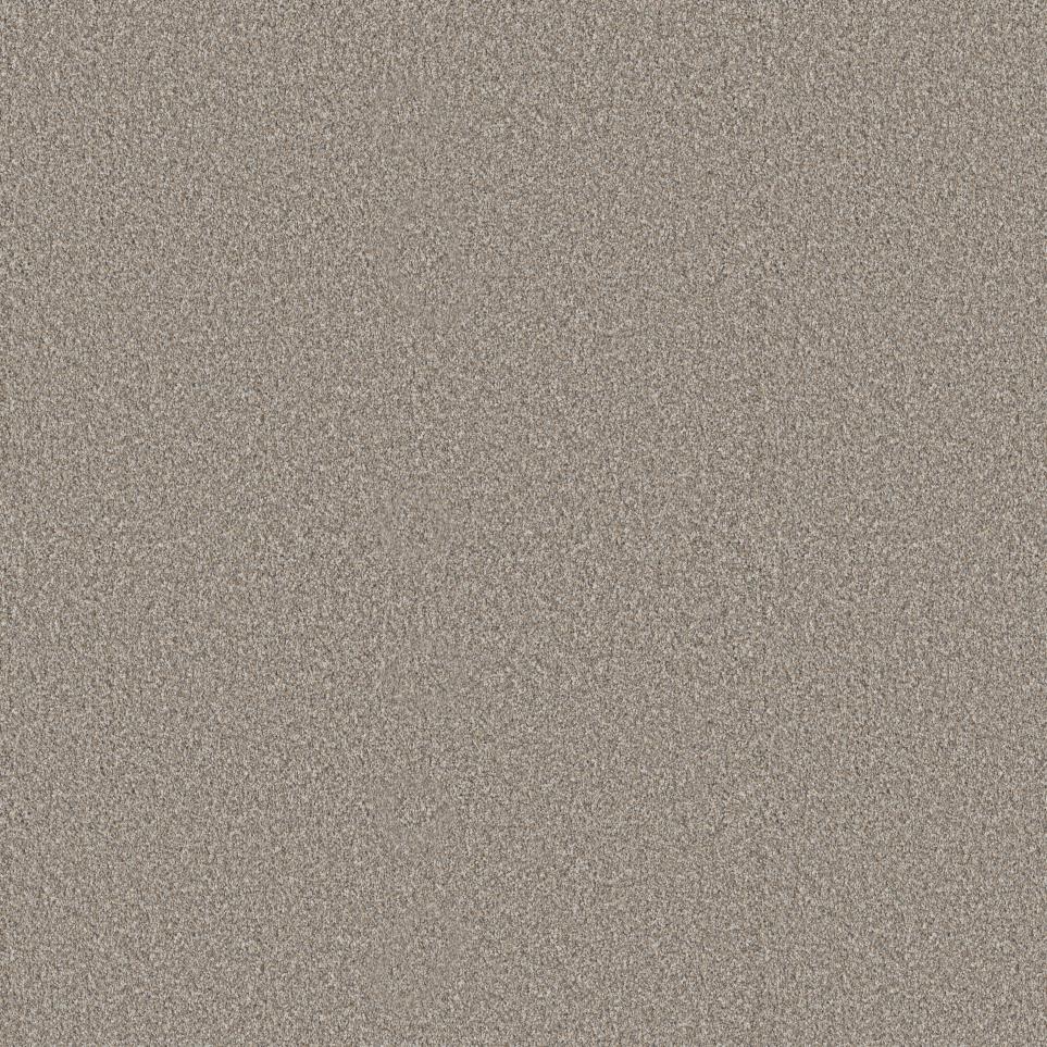 Plush Saxony NATURAL STONE Beige/Tan Carpet