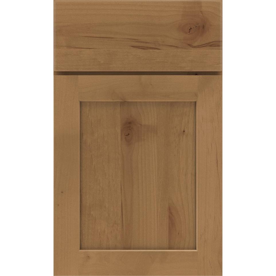 Square Sahara Light Finish Square Cabinets