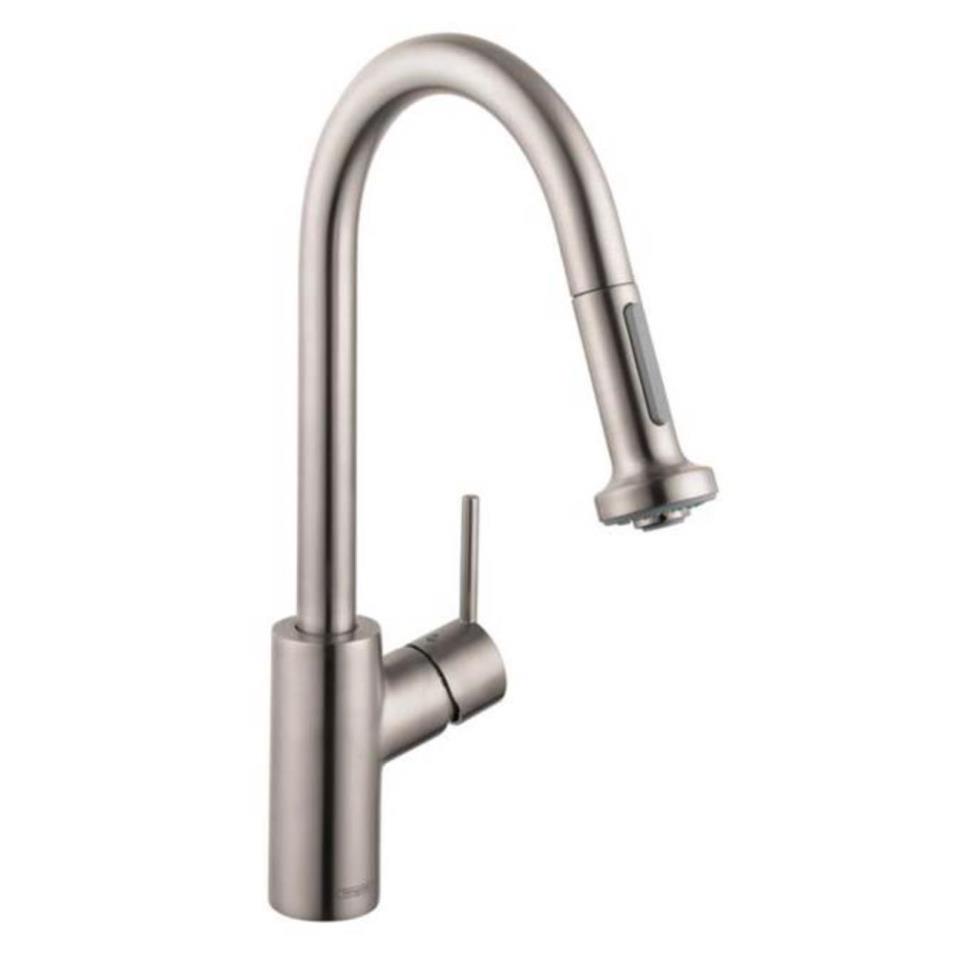 Kitchen Steel Optic Stainless Steel Faucets