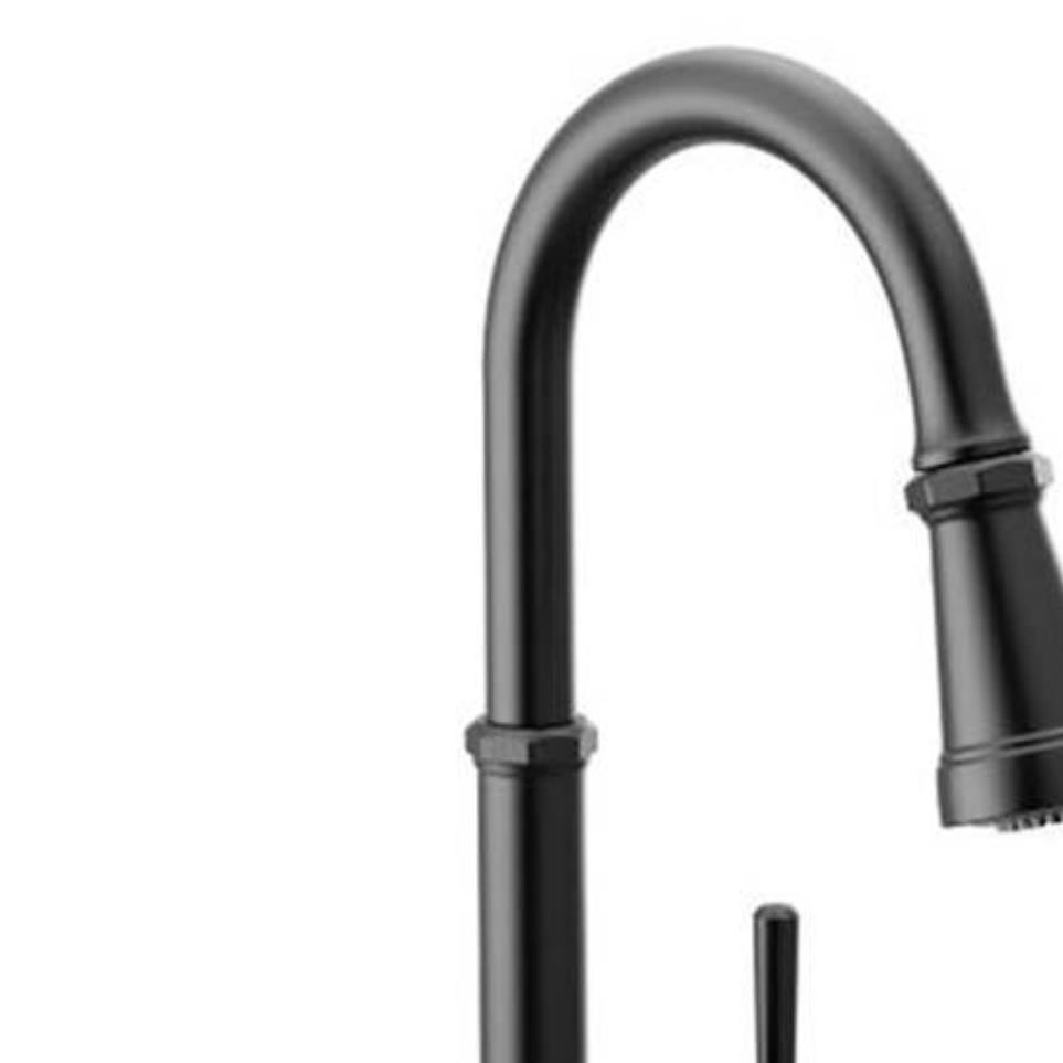 Kitchen Matte Black Black Faucets