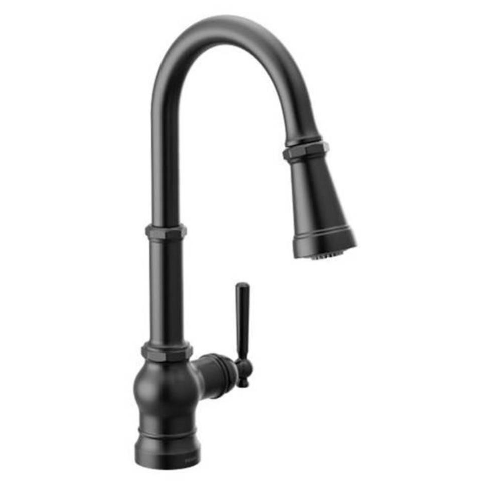 Kitchen Matte Black Black Faucets