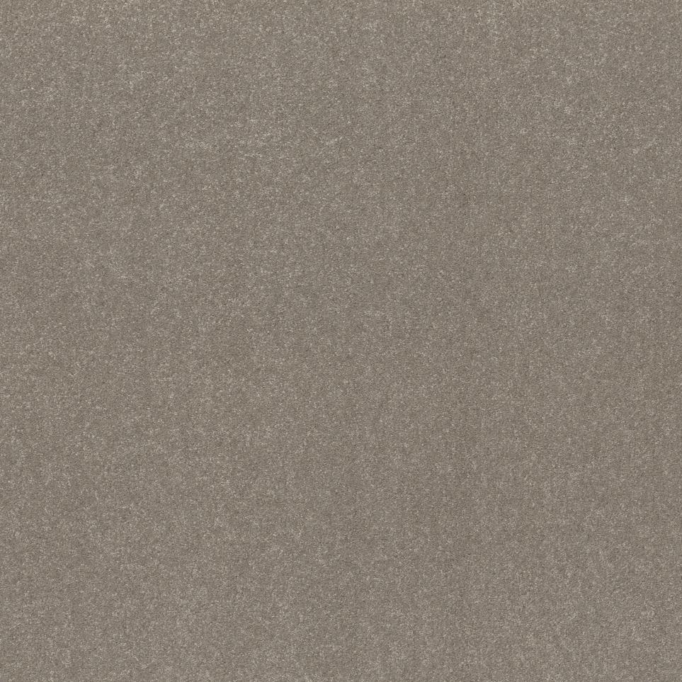 Textured Saxony Leather Beige/Tan Carpet