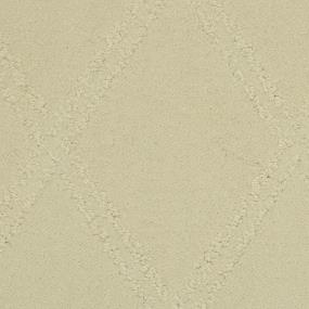 Pattern Canvas White Carpet