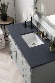 Base with Sink Top Urban Gray Grey / Black Vanities