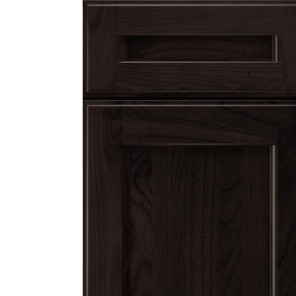 5 Piece Stout Dark Finish 5 Piece Cabinets