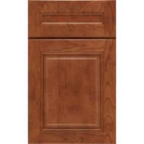 5 Piece Cattail Medium Finish 5 Piece Cabinets