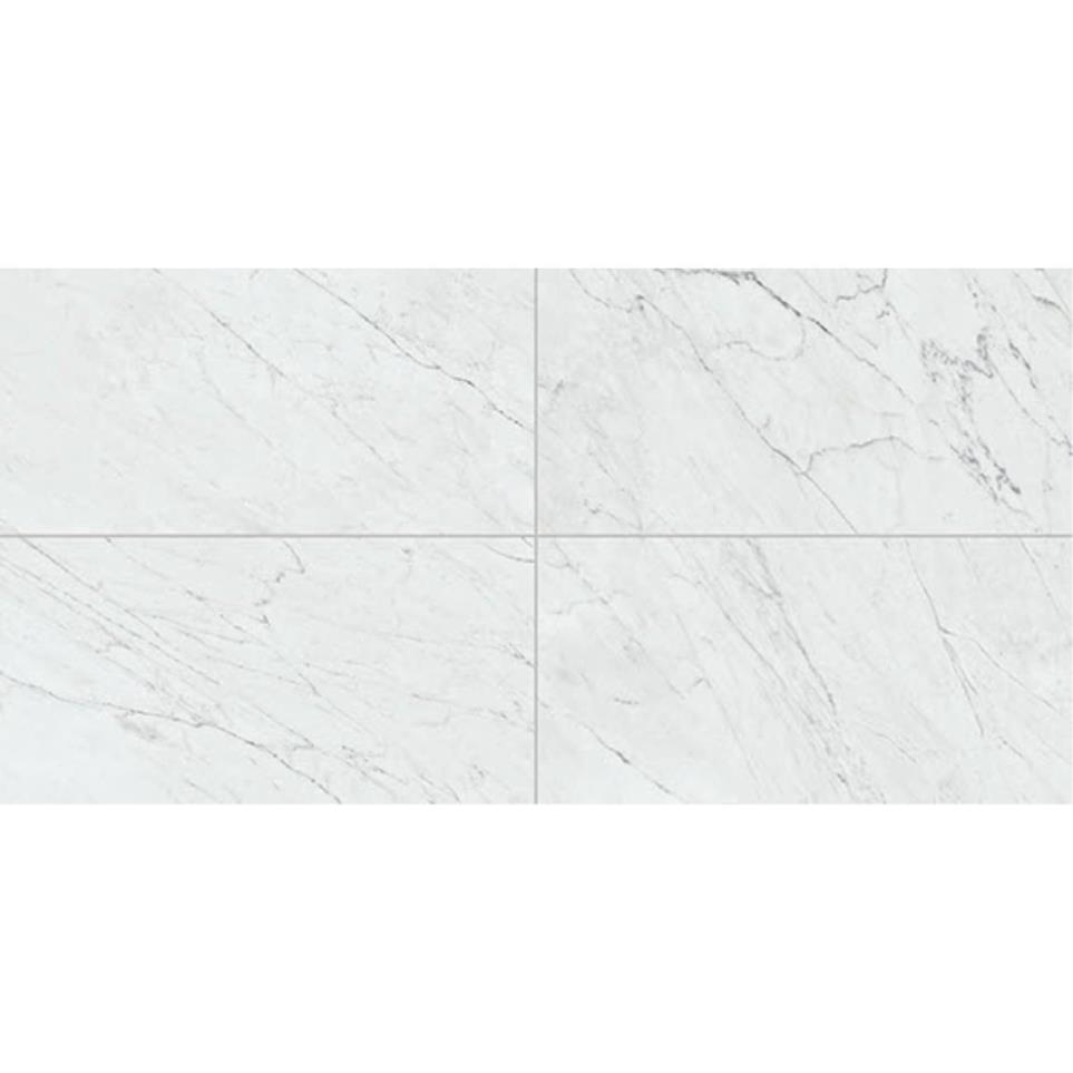 Tile Diamond Carrara Matte White Tile