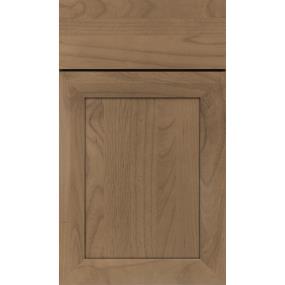 Square Buckskin Medium Finish Square Cabinets