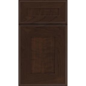 Square Cappuccino Dark Finish Square Cabinets