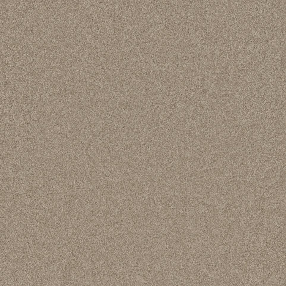 Textured Saxony Beachcomber Brown Carpet