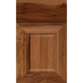 Square Tundra Dark Finish Square Cabinets
