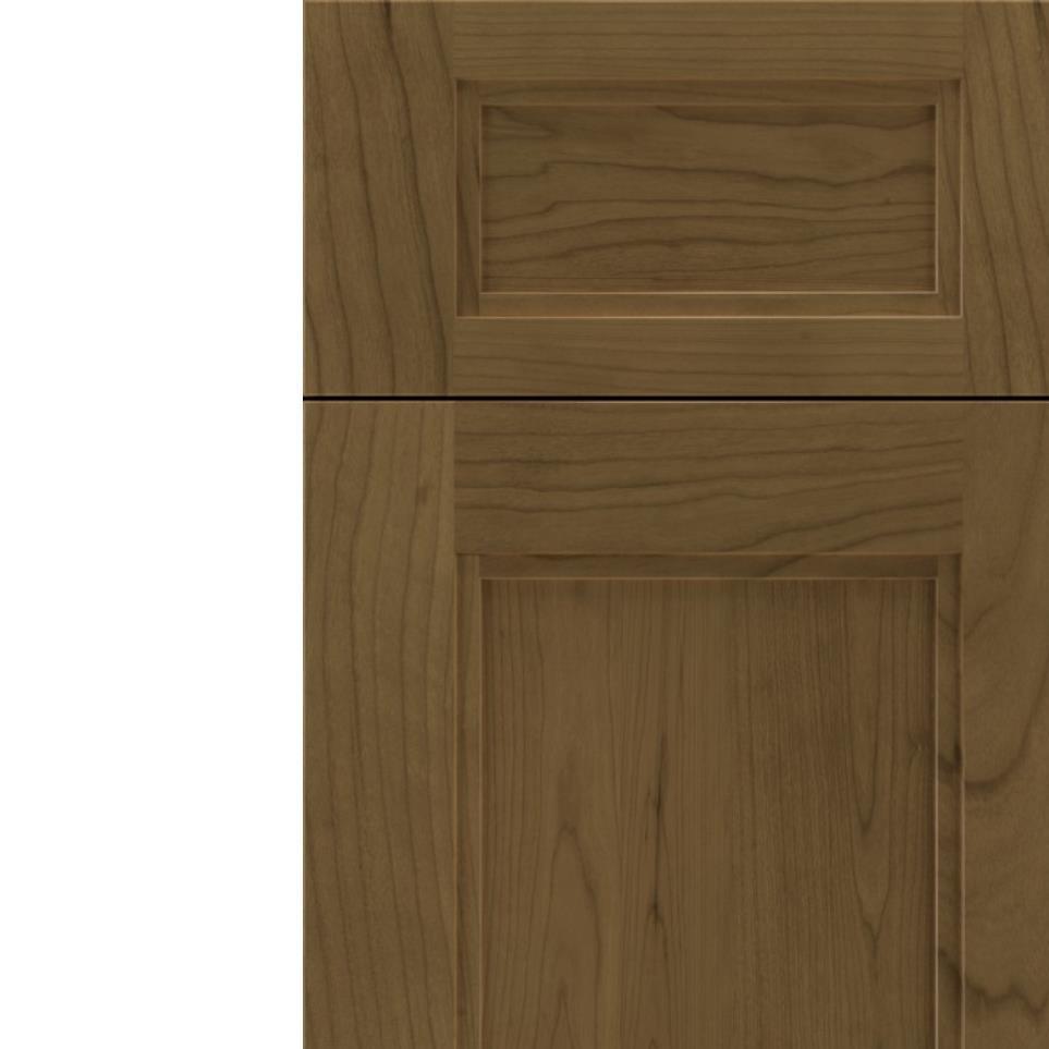 5 Piece Frappe Medium Finish 5 Piece Cabinets