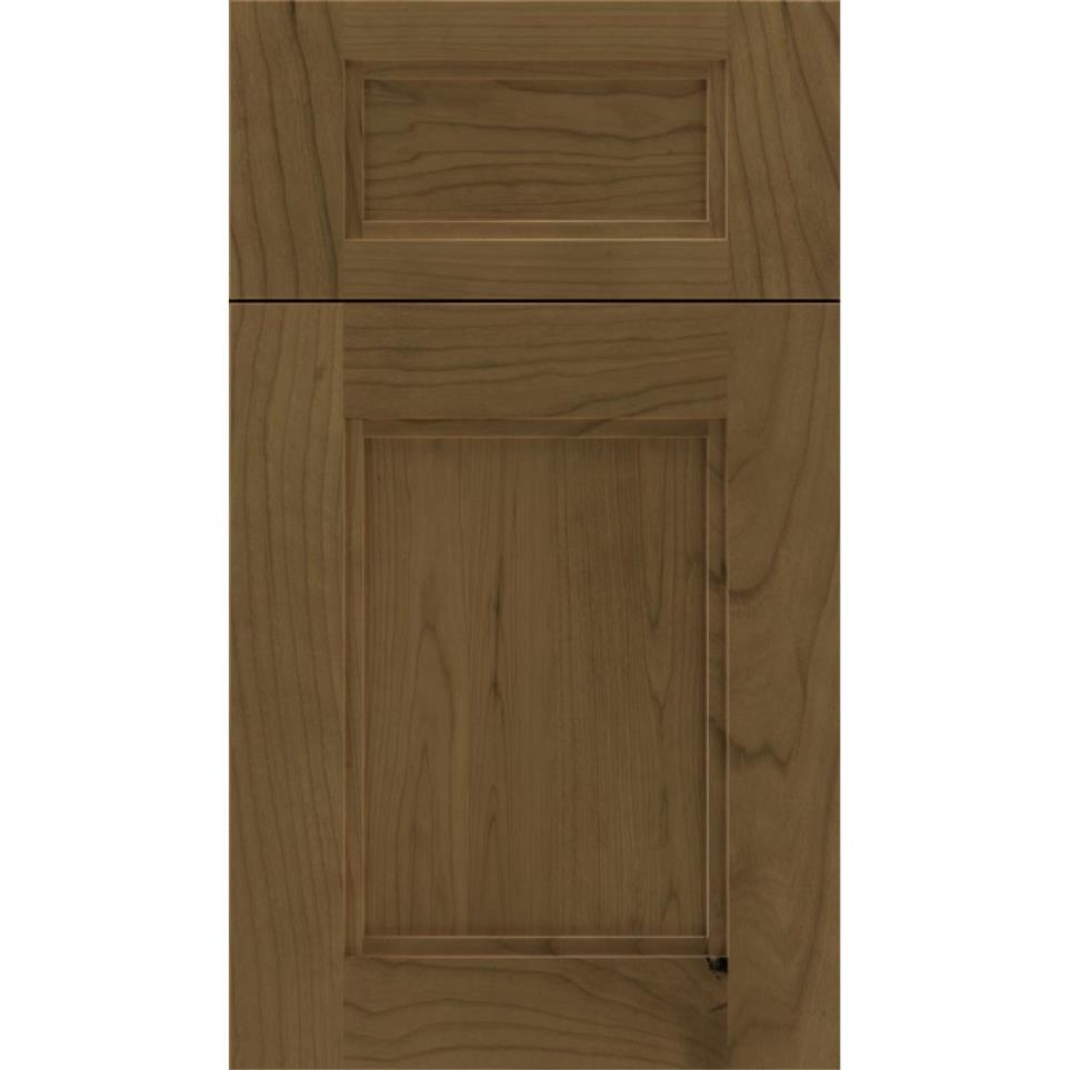 5 Piece Frappe Medium Finish 5 Piece Cabinets