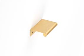 Pull Satin Gold Brass / Gold Hardware