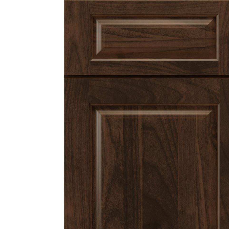 5 Piece Rodeo Dark Finish 5 Piece Cabinets