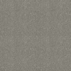 Textured Saxony Bliss Gray Carpet