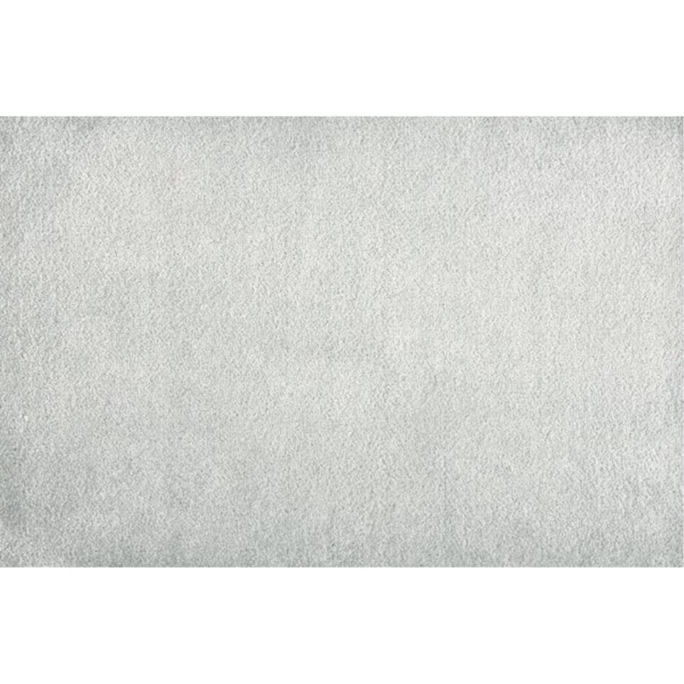 Plush Saxony Rain Blue Carpet