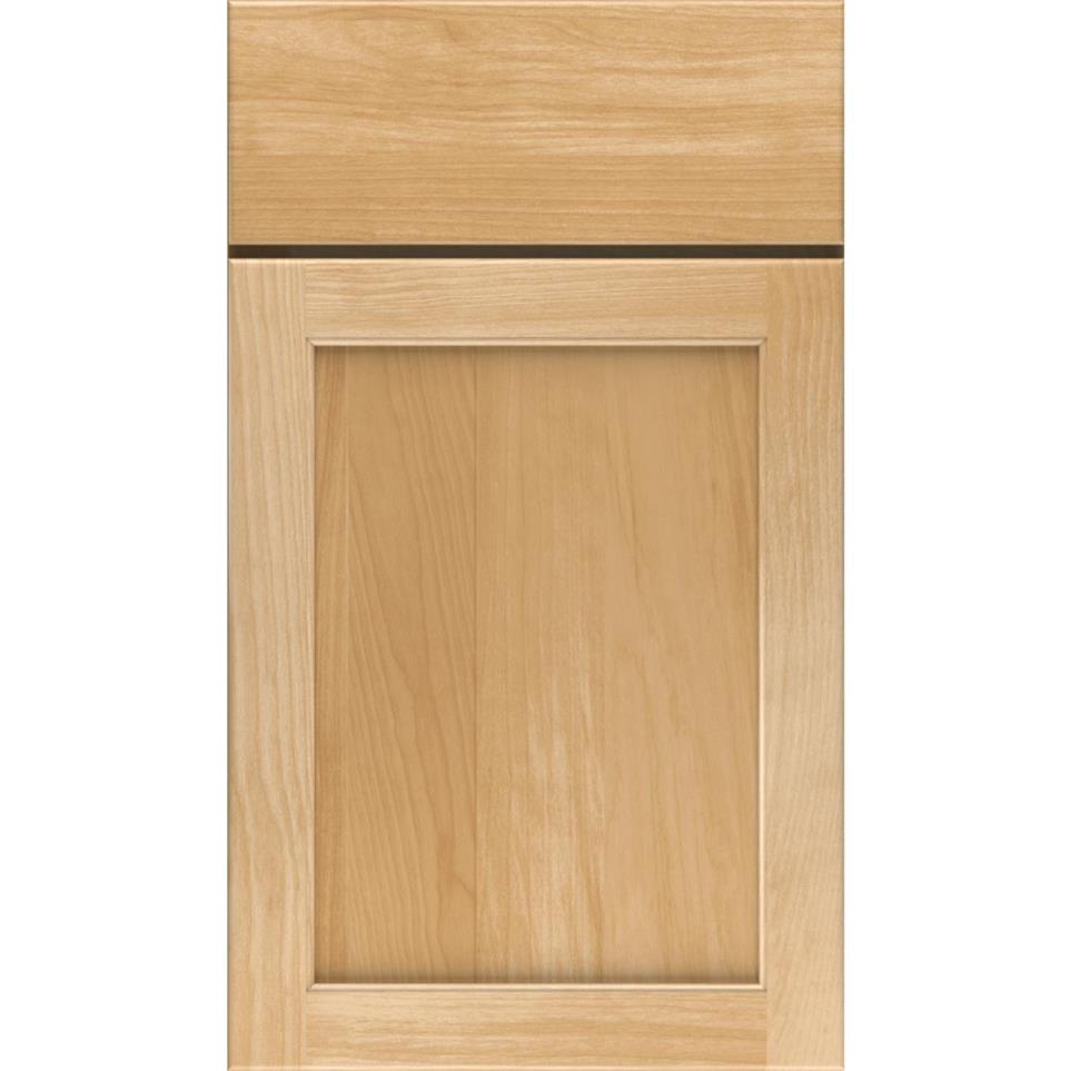 Square Natural Light Finish Square Cabinets