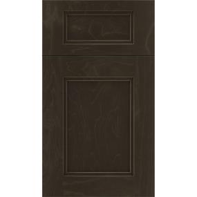 5 Piece Thunder Dark Finish 5 Piece Cabinets