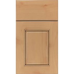Square Natural Mocha Glaze Glaze - Stain Square Cabinets