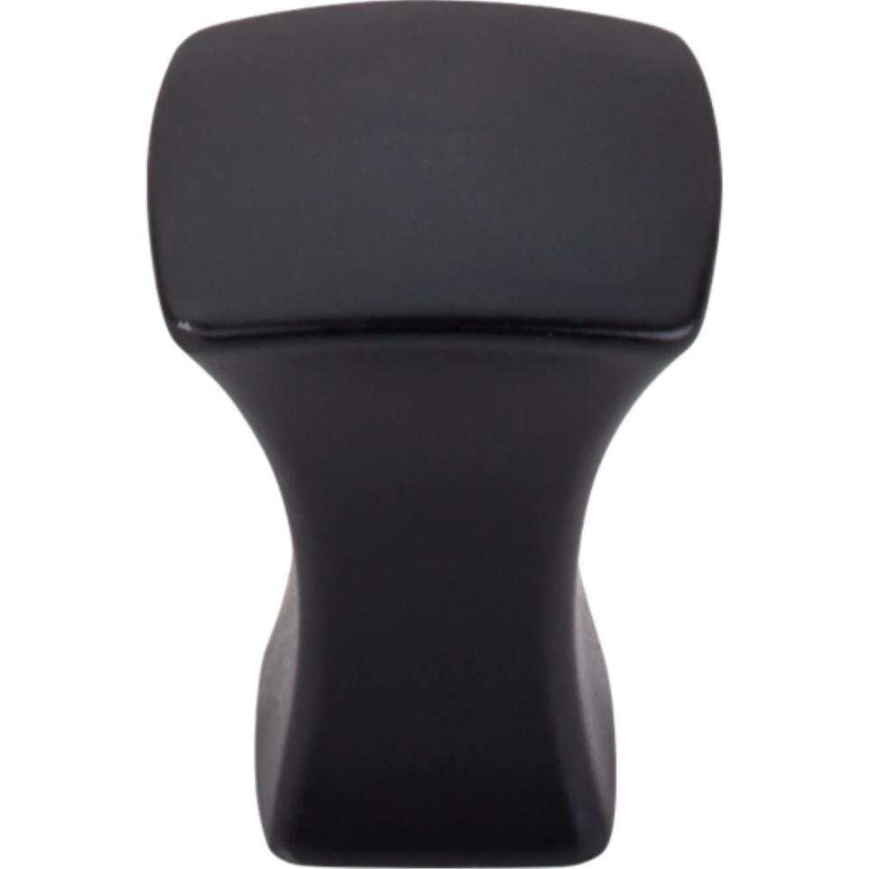 Knob Flat Black Black Knobs