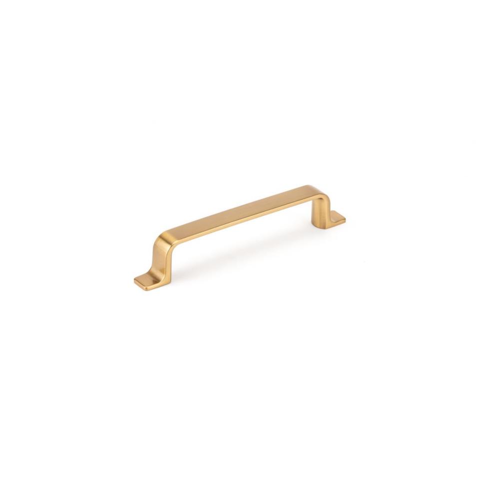 Pull Aurum Brushed Gold Brass / Gold Pulls