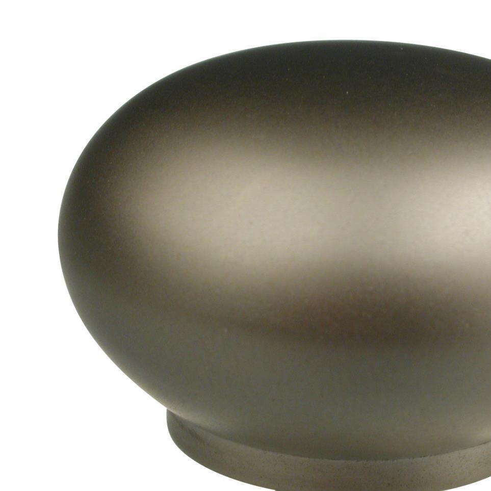 Knob Matte Nickel Nickel Knobs