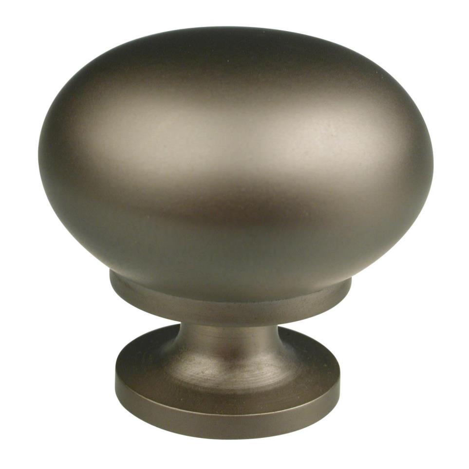 Knob Matte Nickel Nickel Knobs