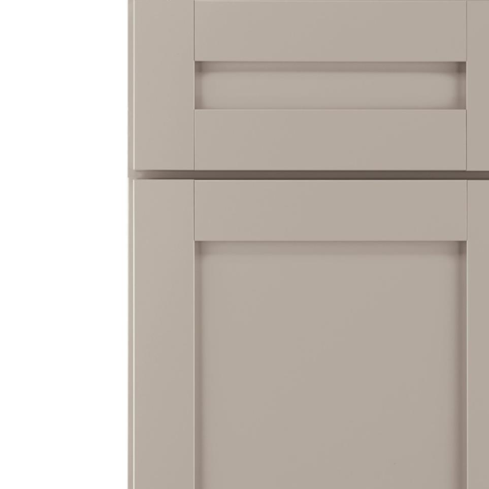 5 Piece Cloud Paint - Grey 5 Piece Cabinets