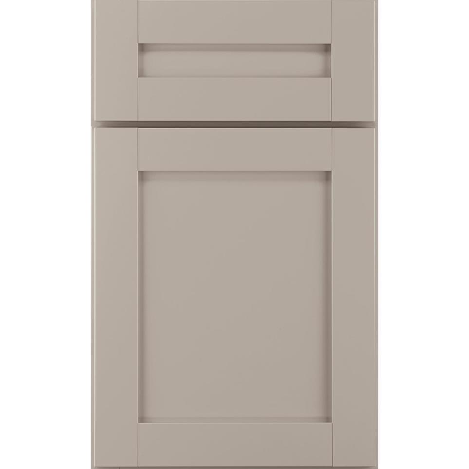 5 Piece Cloud Paint - Grey 5 Piece Cabinets